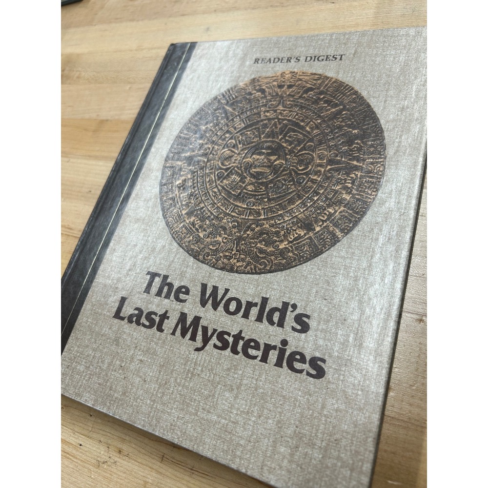Readers Digest The Worlds Last Mysteries Hardcover Book Ancient History Atlantis